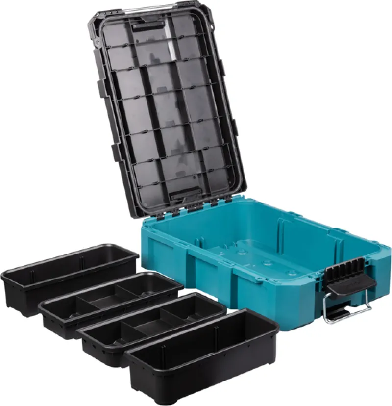 MAKITA MAKTRAK verktygslåda medium| Nytt Från Makita!|Maktrak
