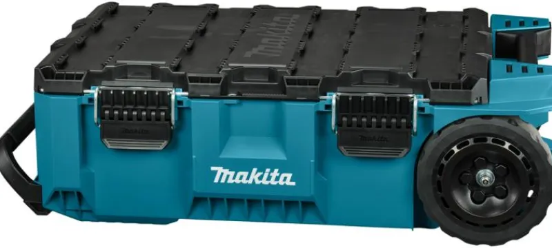 MAKITA MAKTRAK verktygsvagn på hjul| Nytt Från Makita!|Maktrak