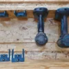 Stealthmounts Maskinhållare svarta för Makita 40V 4-pack| Borrskruvdragare 40V|Batteri Och Laddare 40V