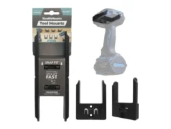 Stealthmounts Maskinhållare svarta för Makita 40V 4-pack| Borrskruvdragare 40V|Batteri Och Laddare 40V