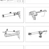 MAKITA Mkaita Reservdel Kolvstång fäste (C)| Reservdelar|Fogpistoler & Tillbehör
