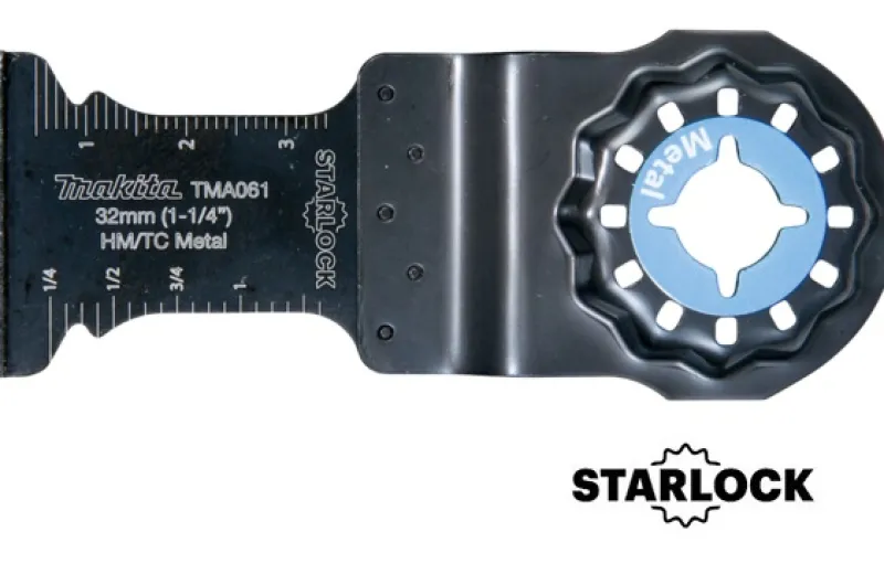MAKITA Multiblad Metall 32mm| Blad För Multimaskiner