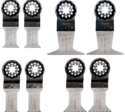 BAHCO Multibladset 8-pack i väska| Blad För Multimaskiner