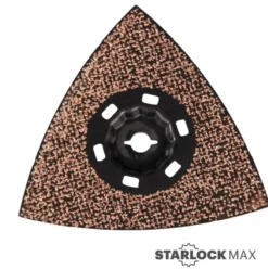 MAKITA Multiblad Slipplatta 116mm 20-korn| Blad För Multimaskiner