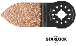 MAKITA Multiblad Sliptunga 40-korn| Blad För Multimaskiner