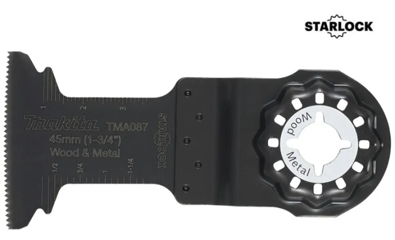 MAKITA Multiblad Trä/metall 45mm BIM| Blad För Multimaskiner