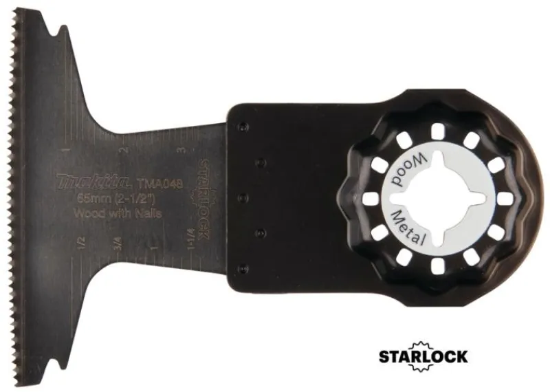 MAKITA Multiblad Trä/metall 65mm BIM| Blad För Multimaskiner