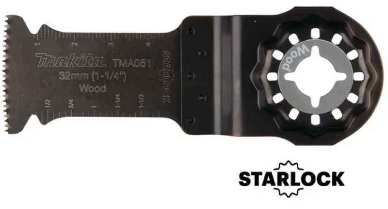 MAKITA Multiblad Trä 32mm| Blad För Multimaskiner
