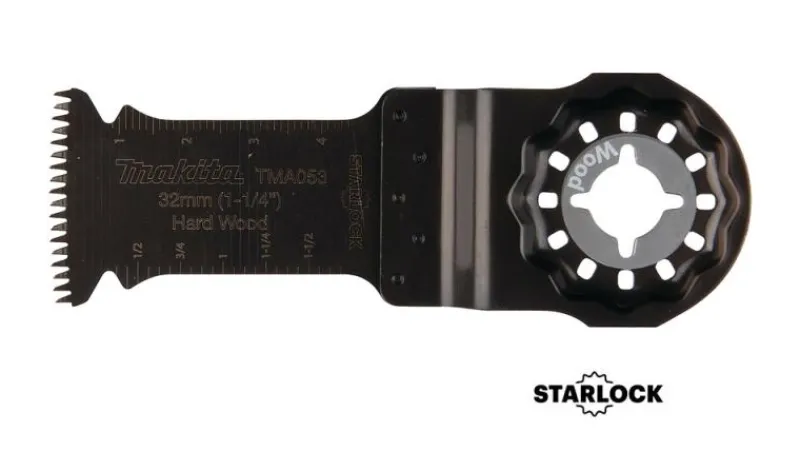 MAKITA Multiblad Trä 32mm BIM| Blad För Multimaskiner