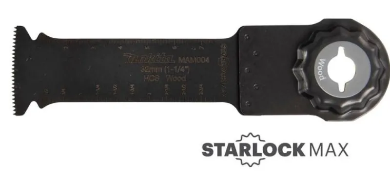 MAKITA Multiblad Trä 32x80 mm| Blad För Multimaskiner