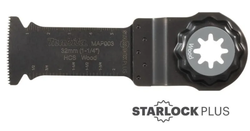 MAKITA Multiblad Trä 32x60mm| Blad För Multimaskiner