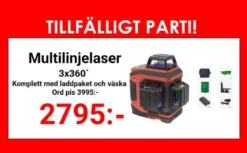 Övrig Multilinjelaser 3D Brave Grön| Linjelaser & Korslaser