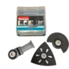 MAKITA Multiverktyg multibladset 4-delar| Blad För Multimaskiner