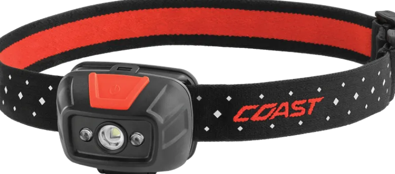 Coast Pannlampa FL19, 330 lumen| Ficklampa & Pannlampa