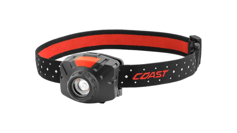 Coast Pannlampa FL60, 415 lumen| Ficklampa & Pannlampa