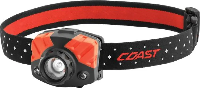 Coast Pannlampa FL75R 1000 lumen| Ficklampa & Pannlampa