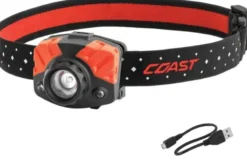 Coast Pannlampa FL75R 1000 lumen| Ficklampa & Pannlampa