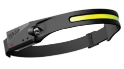 Superfire Pannlampa HL65 Sensor 340 lumen| Ficklampa & Pannlampa