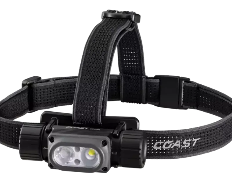 Coast Pannlampa WPH34R , 2000 lumen| Ficklampa & Pannlampa