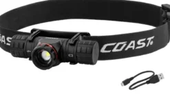 Coast Pannlampa XPH30R, 1500 lumen| Ficklampa & Pannlampa