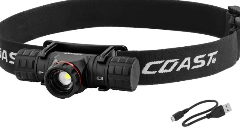 Coast Pannlampa XPH30R, 1500 lumen| Ficklampa & Pannlampa