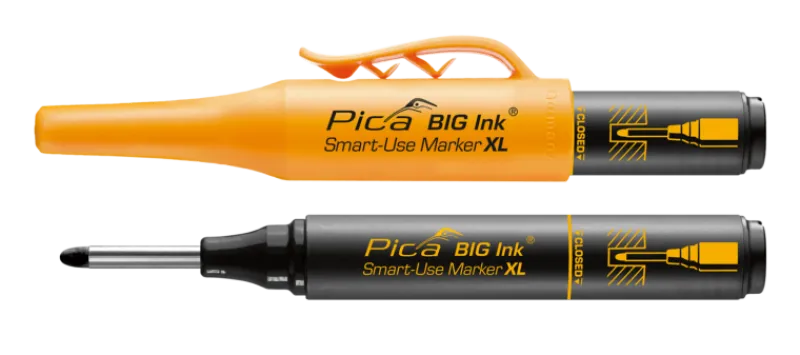 PICA BIG Ink Märkpenna svart| Märkpennor