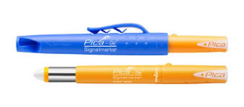 PICA Gel märkpenna vit| Märkpennor