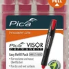 PICA Visor Refilstift| Märkpennor