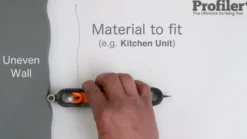 Övrig Profilmall Profiler+ -Scribing| Mätverktyg & Vattenpass