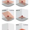 Futech Rotationslaser Para DS röd| Linjelaser & Korslaser