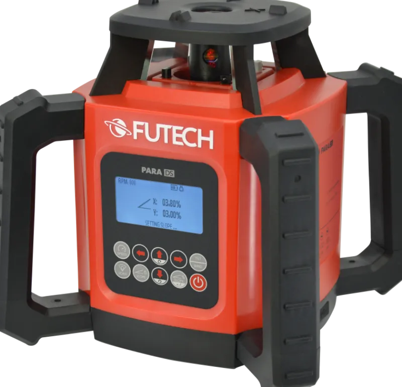 Futech Rotationslaser Para DS röd| Linjelaser & Korslaser