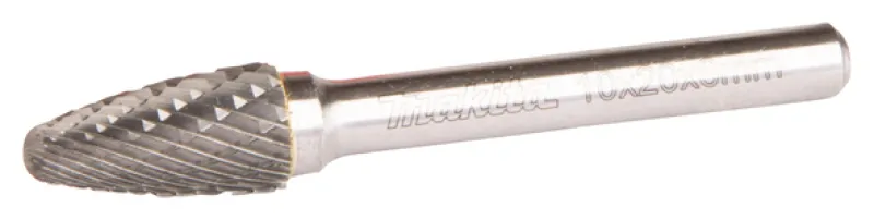 MAKITA Roterande fil Spetsad 10x20mm| Slipstift