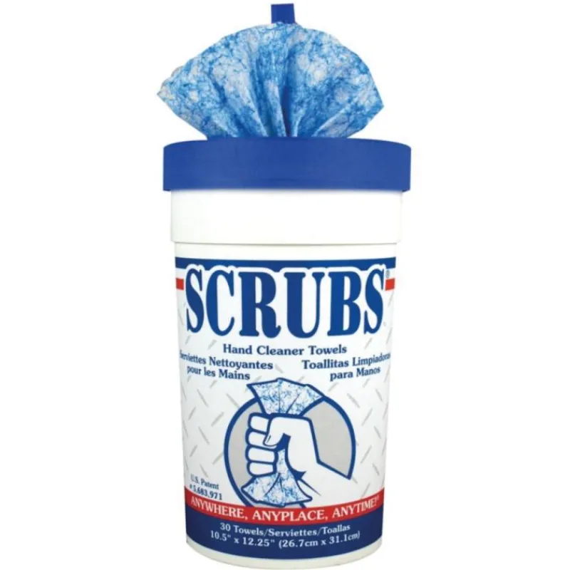 Övrig Scrub in-a-Bucket Handrengörningsduk 30st| Smörj , Rengörning, Lim Och Tejp