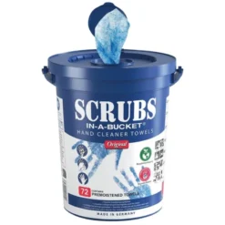 Övrig Scrub in-a-Bucket Handrengörningsduk 72st| Smörj , Rengörning, Lim Och Tejp