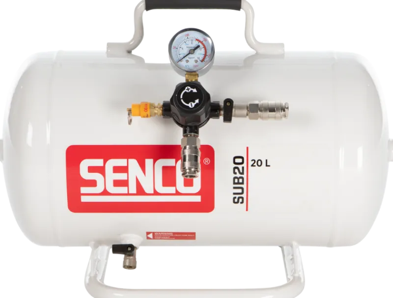 Senco extra komprimerad lufttank SUB20 • 10 bar| Senco
