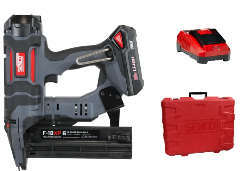 Senco F-18XP Dyckertpistol 1,2mm, komplett| Senco