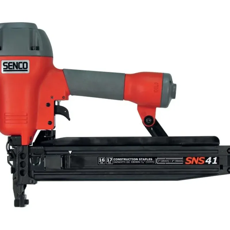 Senco Klammerpistol SNS41 25-50mm| Senco|Tryckluft, Kabelmaskiner Övriga Maskiner