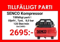 Senco Kompressor AC19306BL-EU • 8,0 bar| Senco