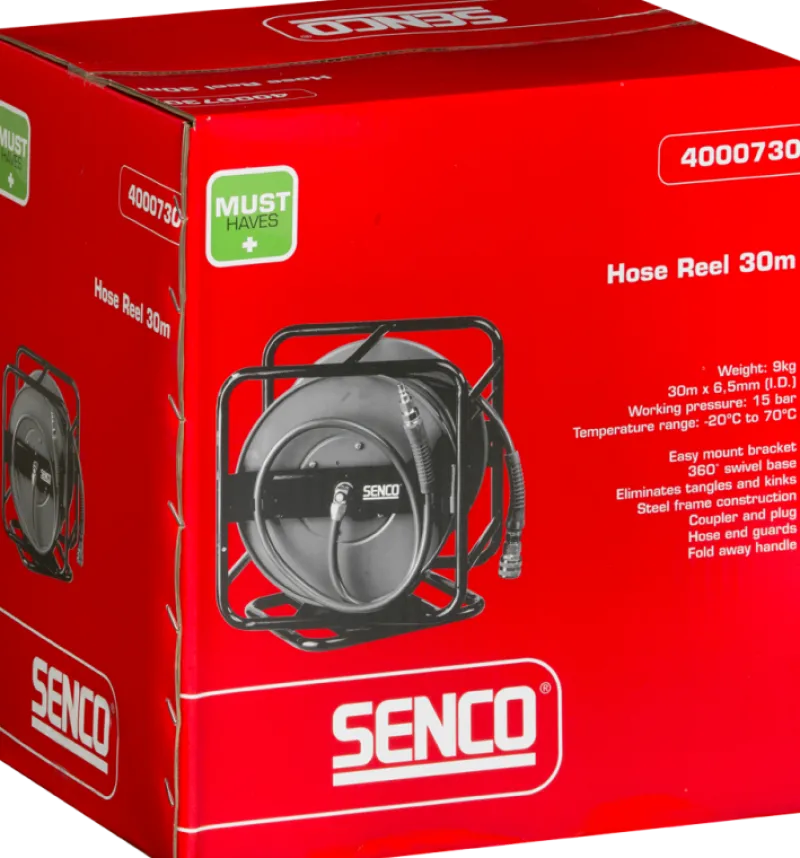Senco Slangvinda 30M •8mm| Senco