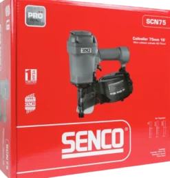 Senco Spikpistol SCN75 45-75mm rundbandad 16°| Senco|Tryckluft, Kabelmaskiner Övriga Maskiner