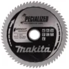 MAKITA Sågklinga Aluminium 216x30x1,85 63T Efficut| Sågklingor Klyv-, Kap- Och Gersågar