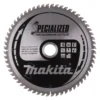 MAKITA Sågklinga Aluminium 165x20x1,8 60T Specialized| Sågklinga Cirkelsågar, Sänksågar