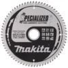 MAKITA Sågklinga Laminat 216x30x2,5 72T Specialized| Sågklingor Klyv-, Kap- Och Gersågar