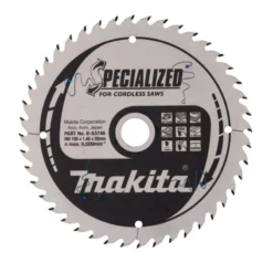 MAKITA Sågklinga MDF 165x20x1,45 44T Specialized| Sågklinga Cirkelsågar, Sänksågar