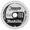 MAKITA Sågklinga MDF 165x20x2,0 60T Specialized • Hi-ATB| Sågklinga Cirkelsågar, Sänksågar