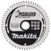 MAKITA Sågklinga MDF 165x20x2,0 60T Specialized • TCG| Sågklinga Cirkelsågar, Sänksågar