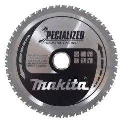 MAKITA Sågklinga Metall 150x20x1,4 52T Specialized| Sågklingor För Metallcirkelsågar|Sågklinga Cirkelsågar, Sänksågar