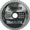 MAKITA Sågklinga Rostfritt 185x30x1,4 60T Efficut| Sågklingor För Metallcirkelsågar|Sågklinga Cirkelsågar, Sänksågar