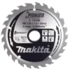 MAKITA Sågklinga Trä 136x20x1,4 25T Effficut| Sågklinga Cirkelsågar, Sänksågar