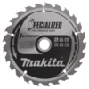 MAKITA Sågklinga Trä 165x20x1,425T Efficut| Sågklinga Cirkelsågar, Sänksågar